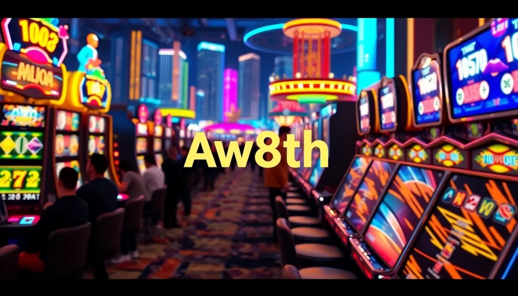 เข้าร่วม Aw8th เพื่อสนุกกับเกมคาสิโนออนไลน์และโปรโมชั่นดีๆ