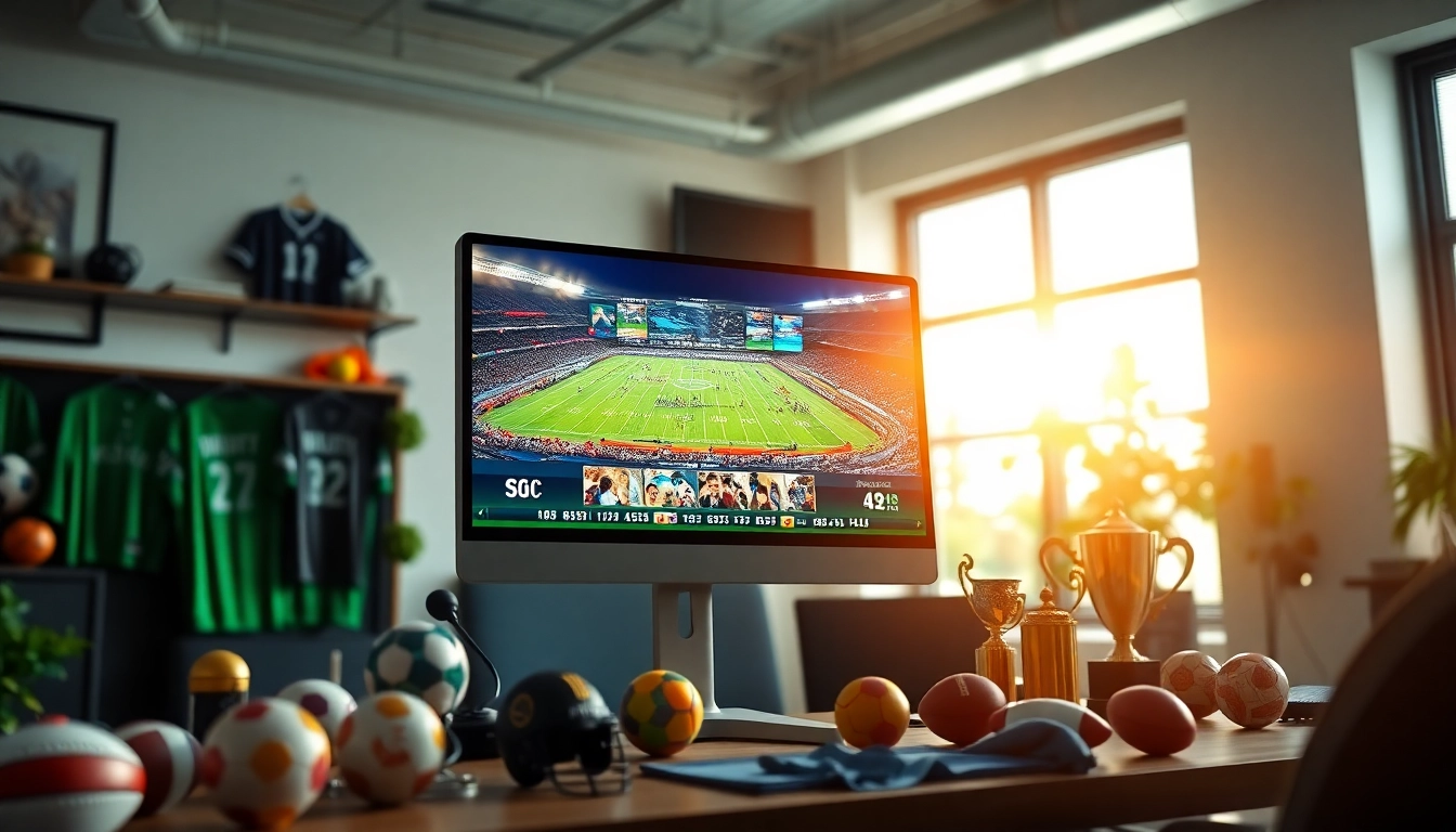 스포츠중계의 모든 것: 생중계 준비부터 전략까지