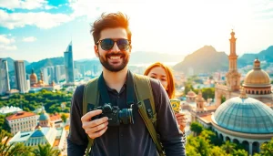 Capture the essence of travel with https://travelingossip.com, showcasing diverse landscapes and iconic landmarks.