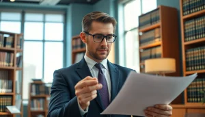 Analyze lawsuit documents at https://www.ihavealawsuit.com in a professional office setting.