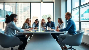 Enhance your strategy with Good Wolf Marketing’s innovative approach in a professional setting.