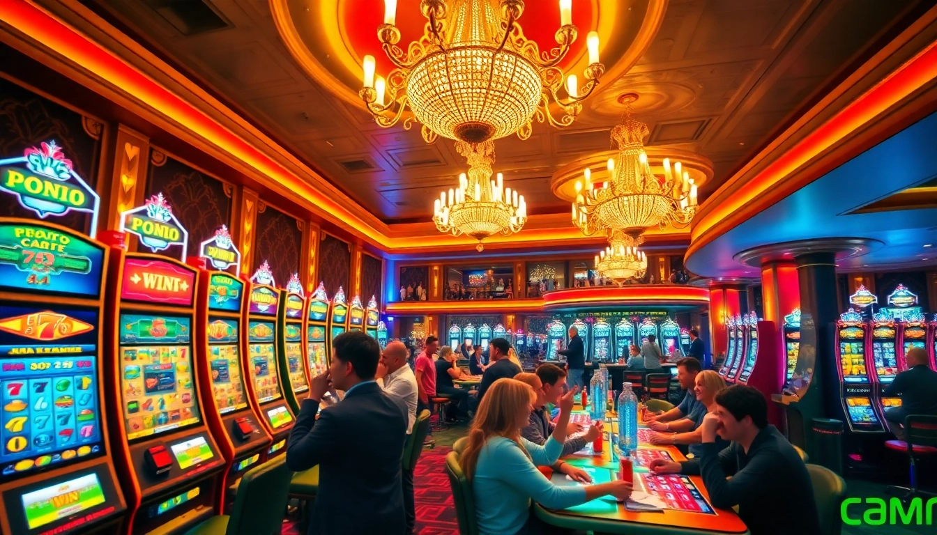 คาสิโนและการพนัน: แนวทางสำหรับนักเดิมพันมือใหม่