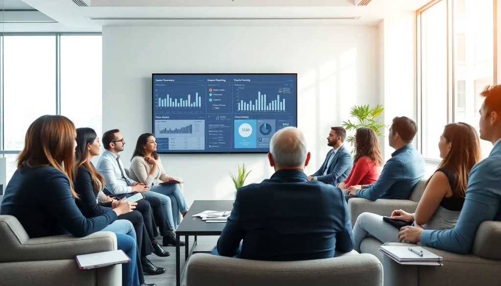 Engaging in disaster recovery planning during a focused meeting with professionals.