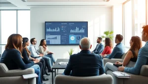 Engaging in disaster recovery planning during a focused meeting with professionals.