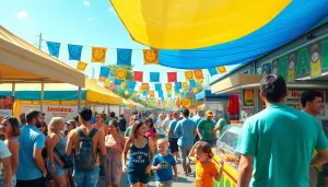 Join the vibrant community atmosphere at https://www.westcentralsbest.com's local events.