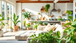 Gestaltung eines gemütlichen Wohnraums auf https://sicherlebensraum.de mit nachhaltigen Elementen.