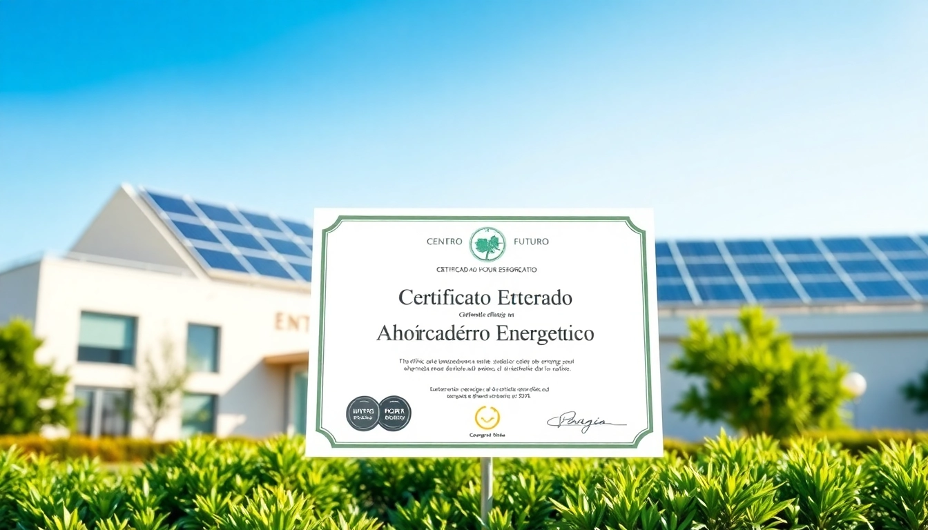 Guía completa sobre el Certificado Ahorro Energético: Beneficios y requisitos