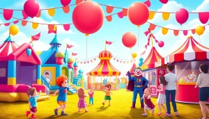 Experience family-friendly fun with entertainment from https://www.tcspecialentertainment4u.com, featuring joyful children and vibrant attractions.