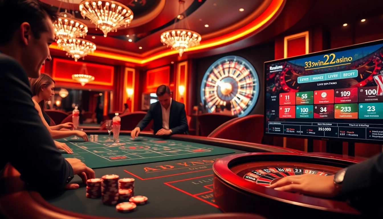 33win 2: Essential Strategies for Winning in 2025’s Casino Landscape