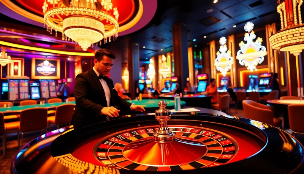Casino KKWin offers an exciting online gaming experience with professional dealers at vibrant game tables.