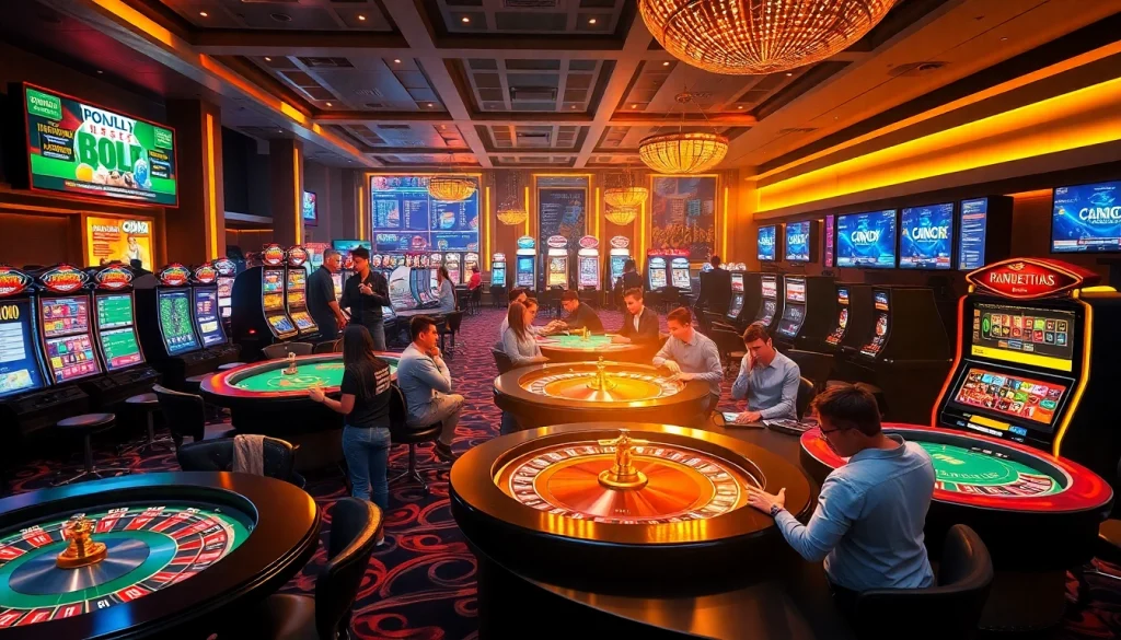 Experience high-stakes excitement at https://lc88comm.com/ with interactive casino games and vibrant slot machines.