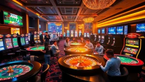 Experience high-stakes excitement at https://lc88comm.com/ with interactive casino games and vibrant slot machines.