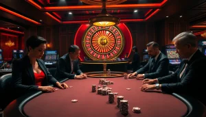 Experience the excitement of trang chủ okwin with high-stakes poker and vibrant gaming tables.