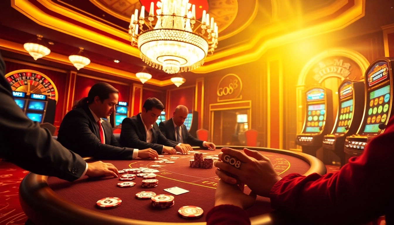 GO8 Betting Strategies for 2025: Mastering Casino Excellence and Winning Odds