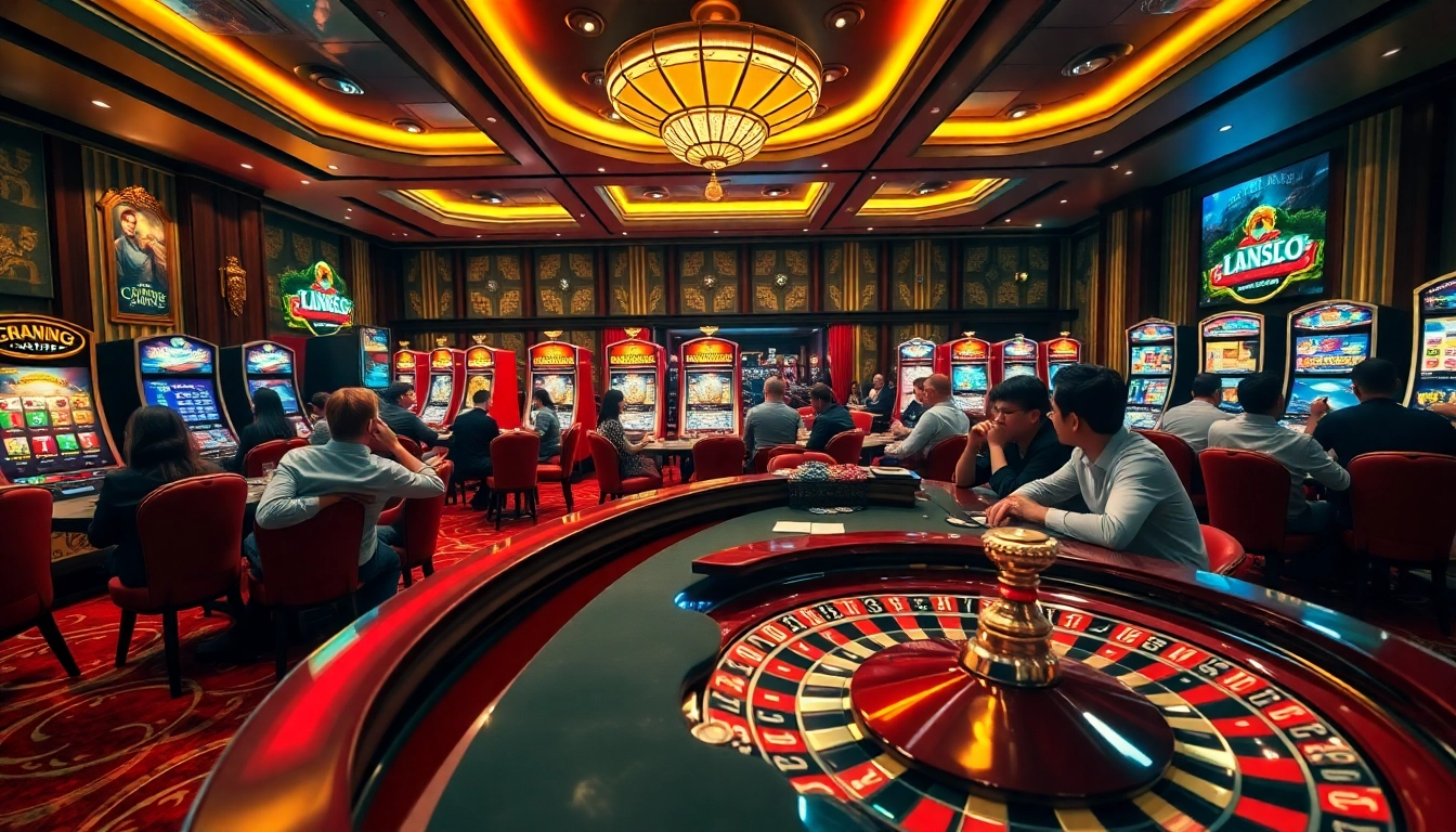 Winning Strategies for Online Gambling: Maximizing Your Experience with Luongsontv in 2025