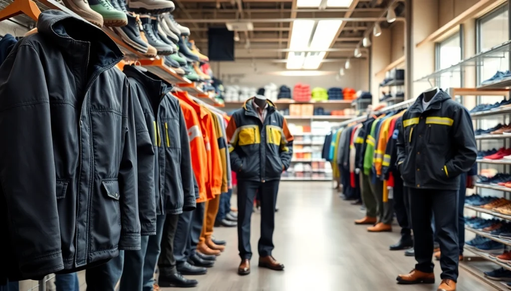 Köp billiga arbetskläder online med kvalitativa och hållbara plagg till rätt pris.