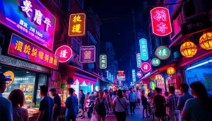 Experience 베트남밤문화 with vibrant nightlife, karaoke bars, and lively street scenes in Vietnam.
