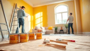 Enhance your home aesthetics with 33626 Painters' professional painting services.