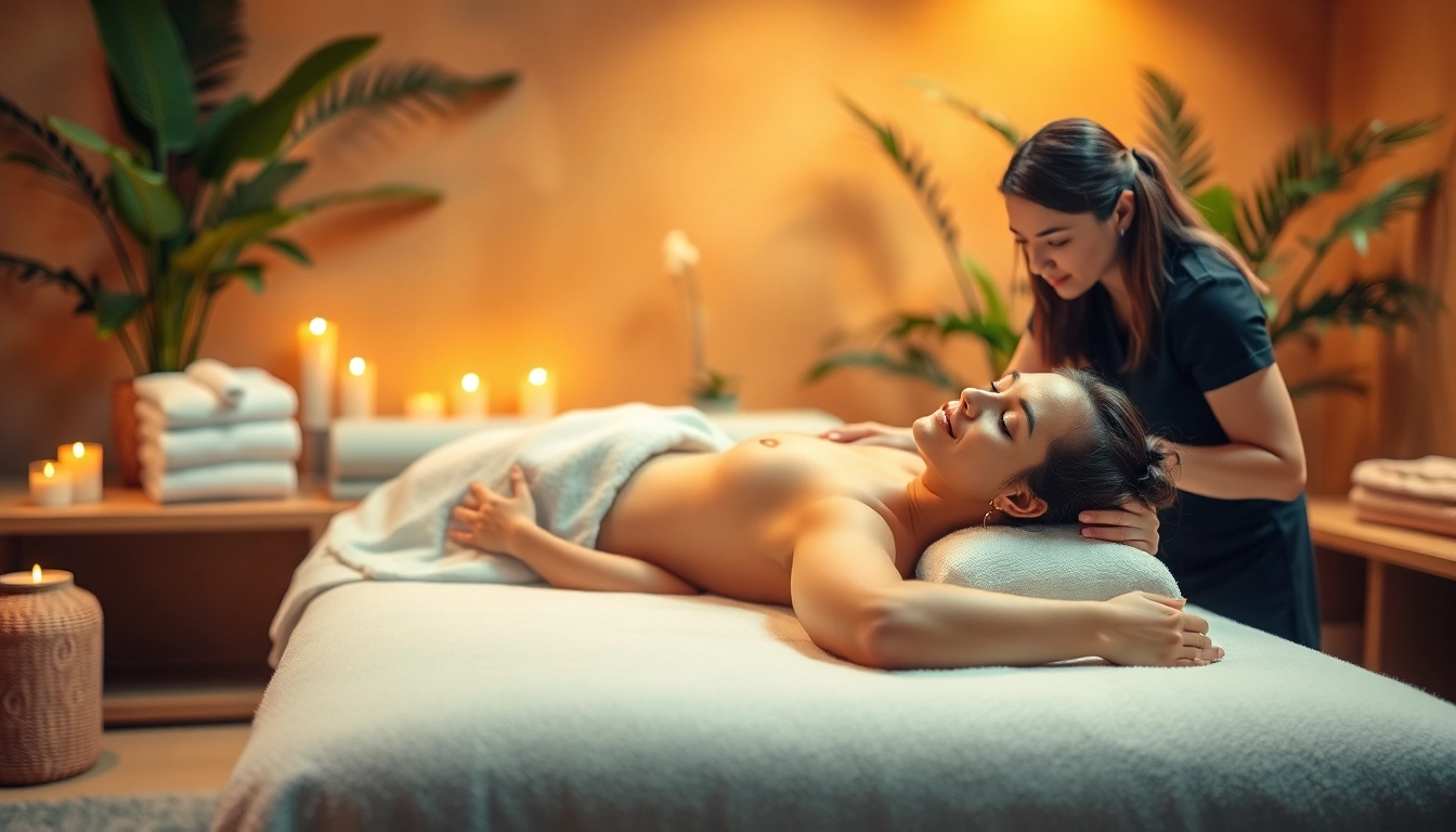 최고의 마사지 기법과 효과를 이해하기