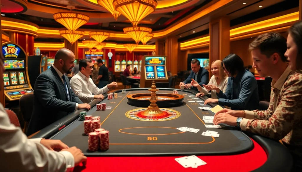 Experience the thrill of LC 88 with dynamic gameplay and vibrant casino atmosphere.