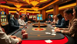 Experience the thrill of LC 88 with dynamic gameplay and vibrant casino atmosphere.