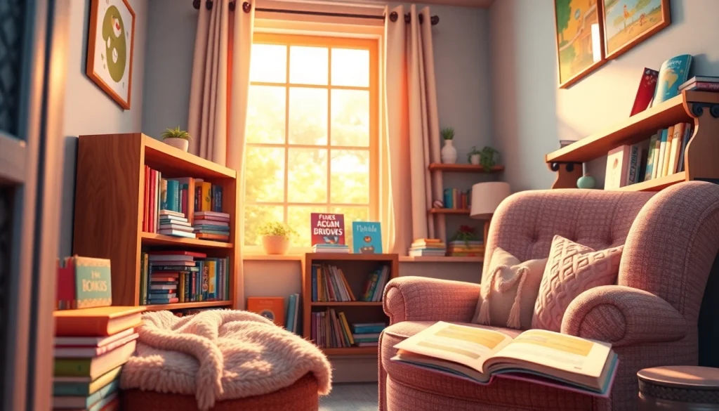 Explore a cozy reading nook featuring books from https://csduncanbooks.com that inspire imagination and joy.