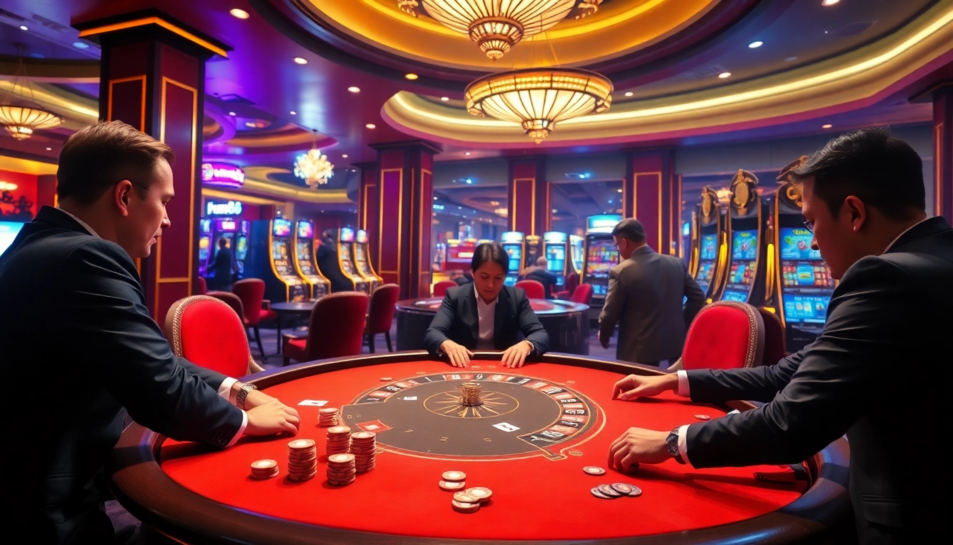 Fun88’s Winning Strategies for 2025: Your Path to Advanced Gambling Mastery