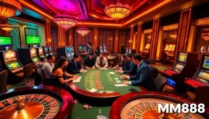 Experience thrilling gameplay at https://mm88.sa.com/ with vibrant casino visuals and engaging gamblers.