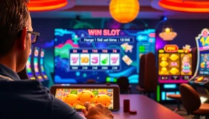 Menggambarkan suasana menarik di petanitoto dengan pemain yang bersemangat meraih kemenangan.