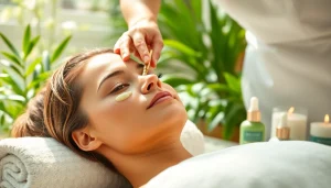 Experience professional facial treatment at https://swicos.com.my with plant-based skincare.
