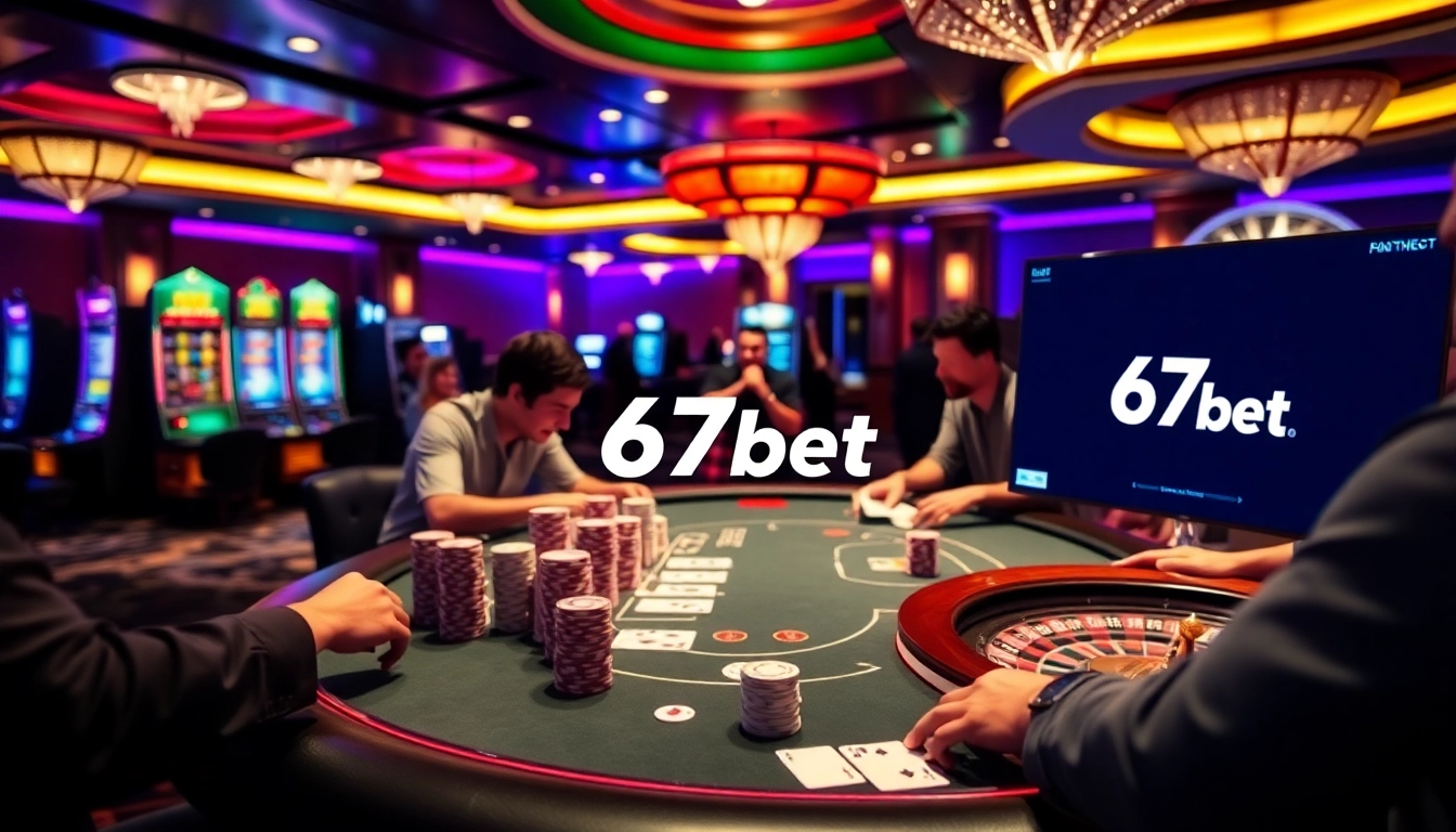 Mastering Casino Strategies: Winning with 67bet in 2025