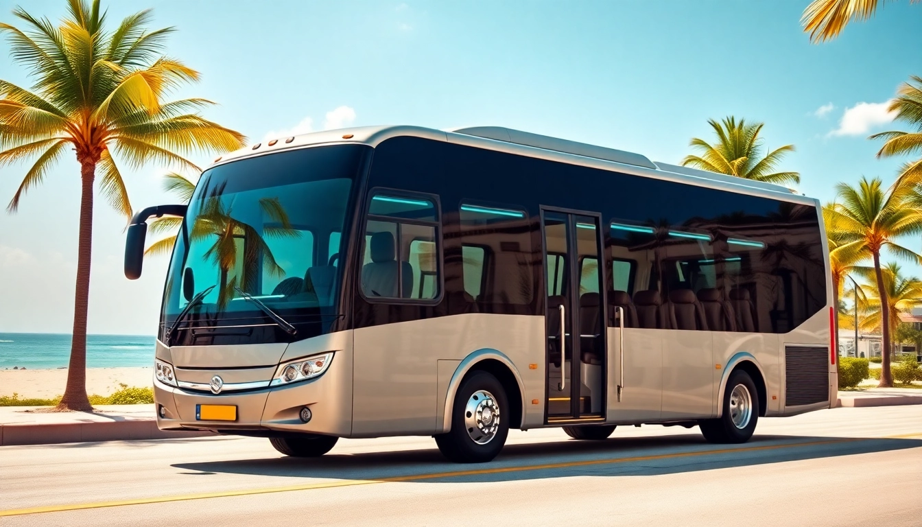 Your Guide to Comfortable Group Travel with https://miamicharterbus.com