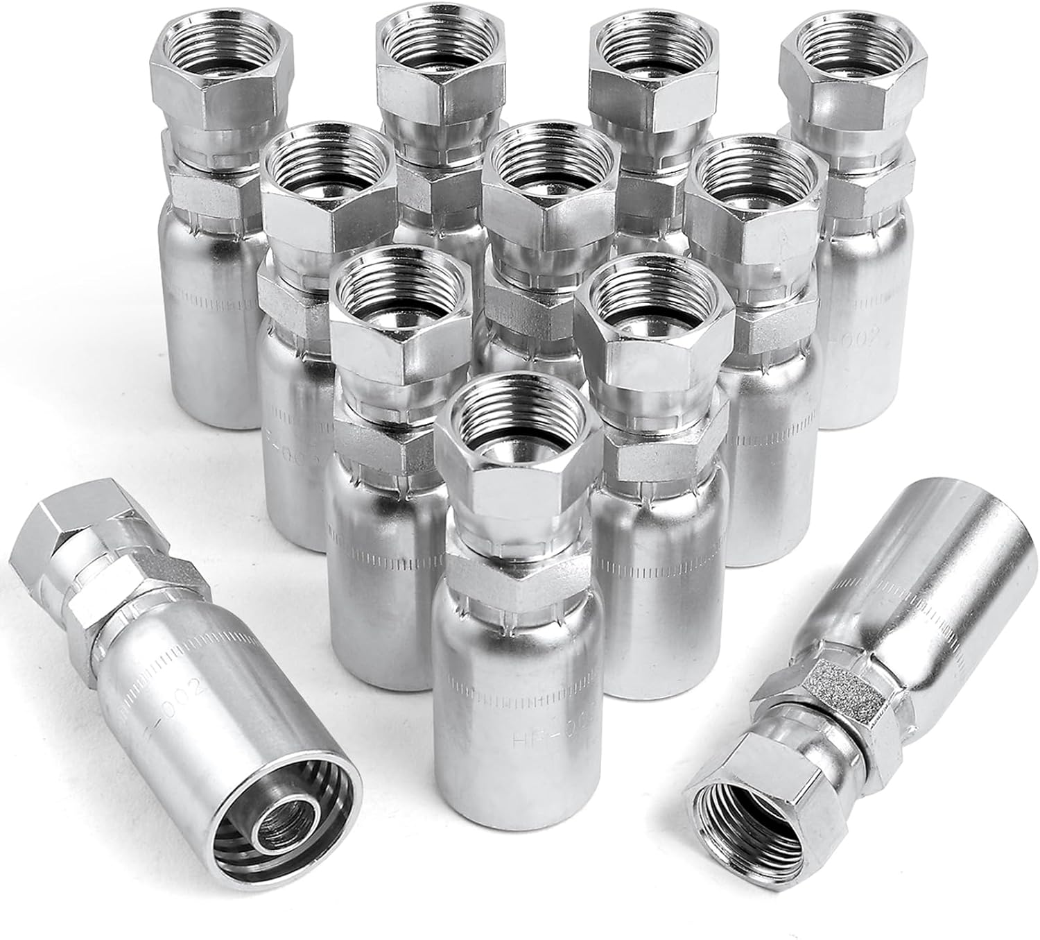 Industrial-Grade Hydraulic Fittings Hoses for Harsh Environments