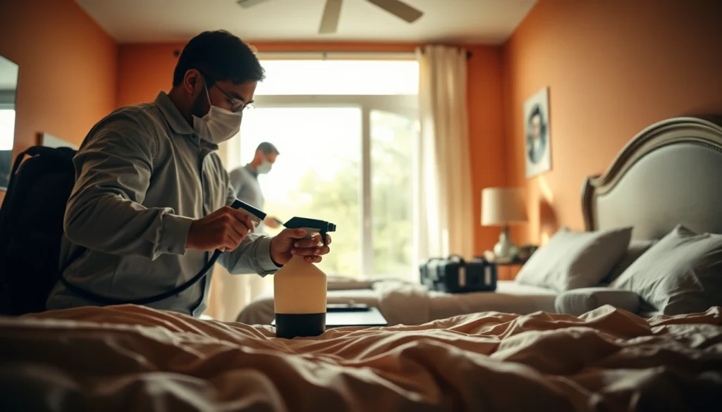 Treating bed bugs at https://affordablebedbugexterminators.com with expert exterminators.