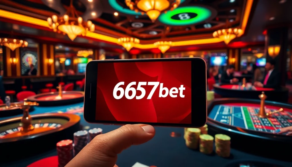 The 667bet App enhances gameplay excitement, showcasing vibrant casino games with technology integration.