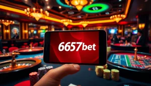 The 667bet App enhances gameplay excitement, showcasing vibrant casino games with technology integration.