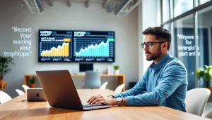 Deviens-dropshipper.fr guide to becoming a successful dropshipping entrepreneur.