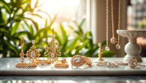 Showcase stunning jewelry designs available at https://valenciakey.es emphasizing luxury and elegance.