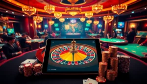 Experience high-stakes excitement at https://lc88app.com/ with vibrant casino gaming atmosphere.