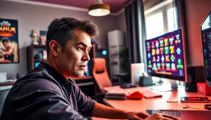 Petanitoto as a thrilling online game setup inviting users to engage and win.