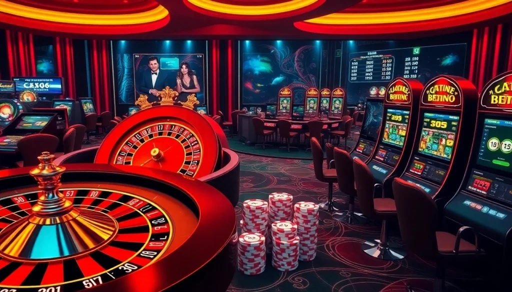 Experience the thrill of online gaming with https://ax88.com.de/ showcasing roulette, slots, and poker action in an exciting casino environment.