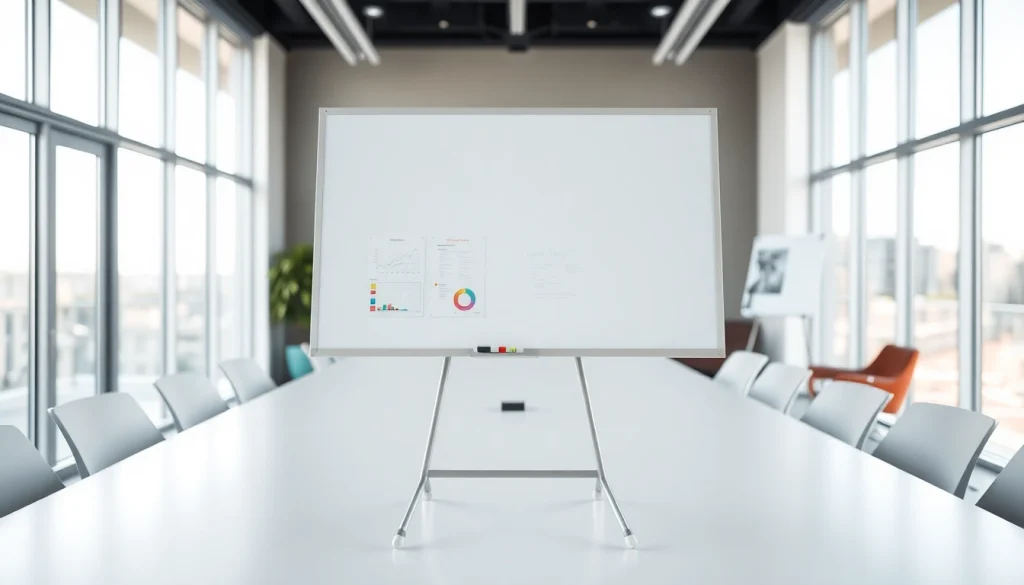 Utilisez le chevaletdeconference.fr pour animer vos séances de brainstorming avec style.