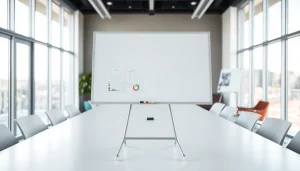 Utilisez le chevaletdeconference.fr pour animer vos séances de brainstorming avec style.