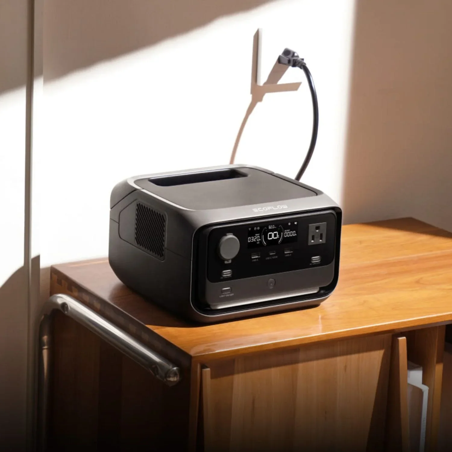 ECOFLOW: YOUR GO-TO POWER SOLUTION ON-THE-GO