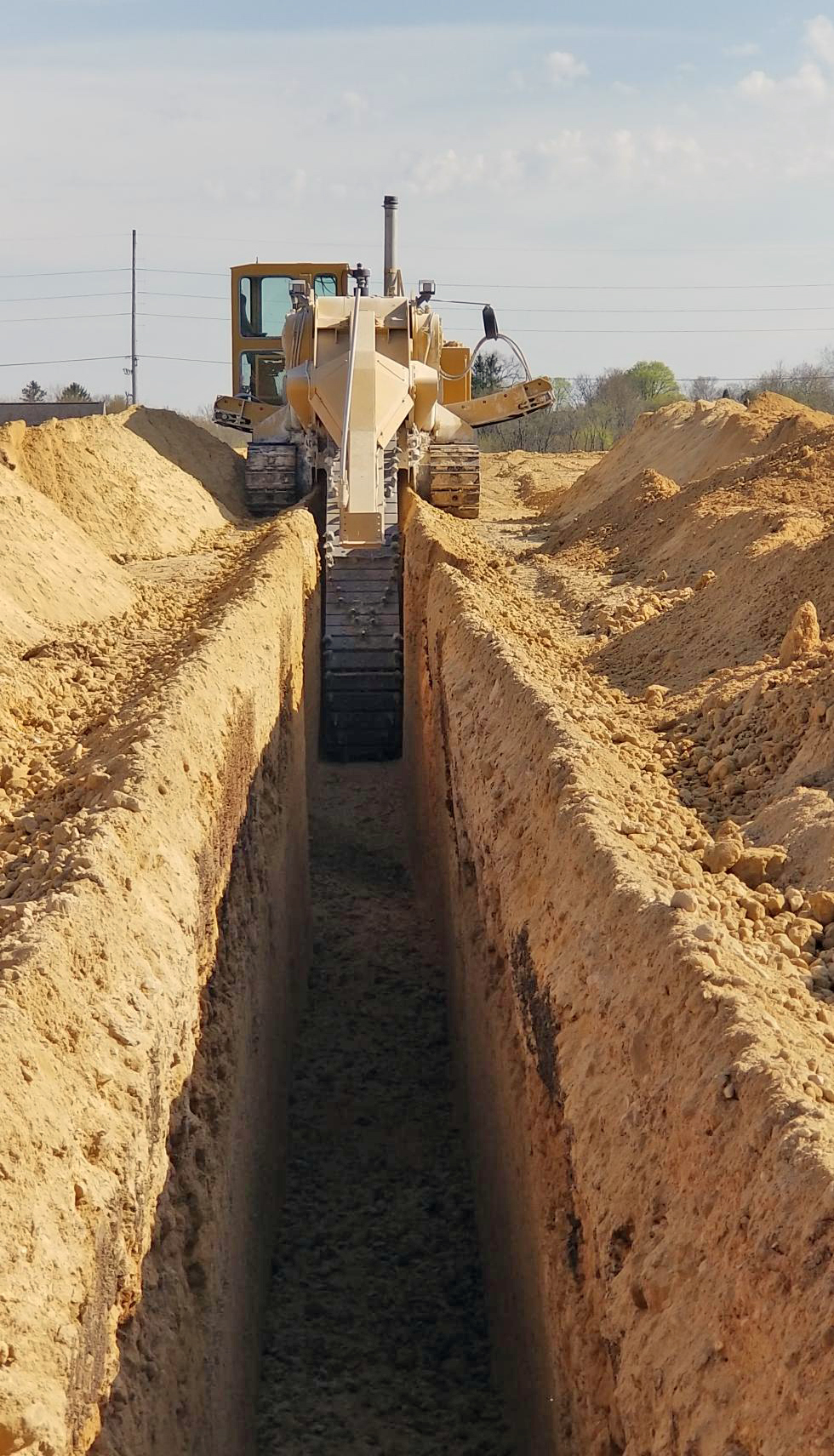 How Trenching Supports Your Construction Goals