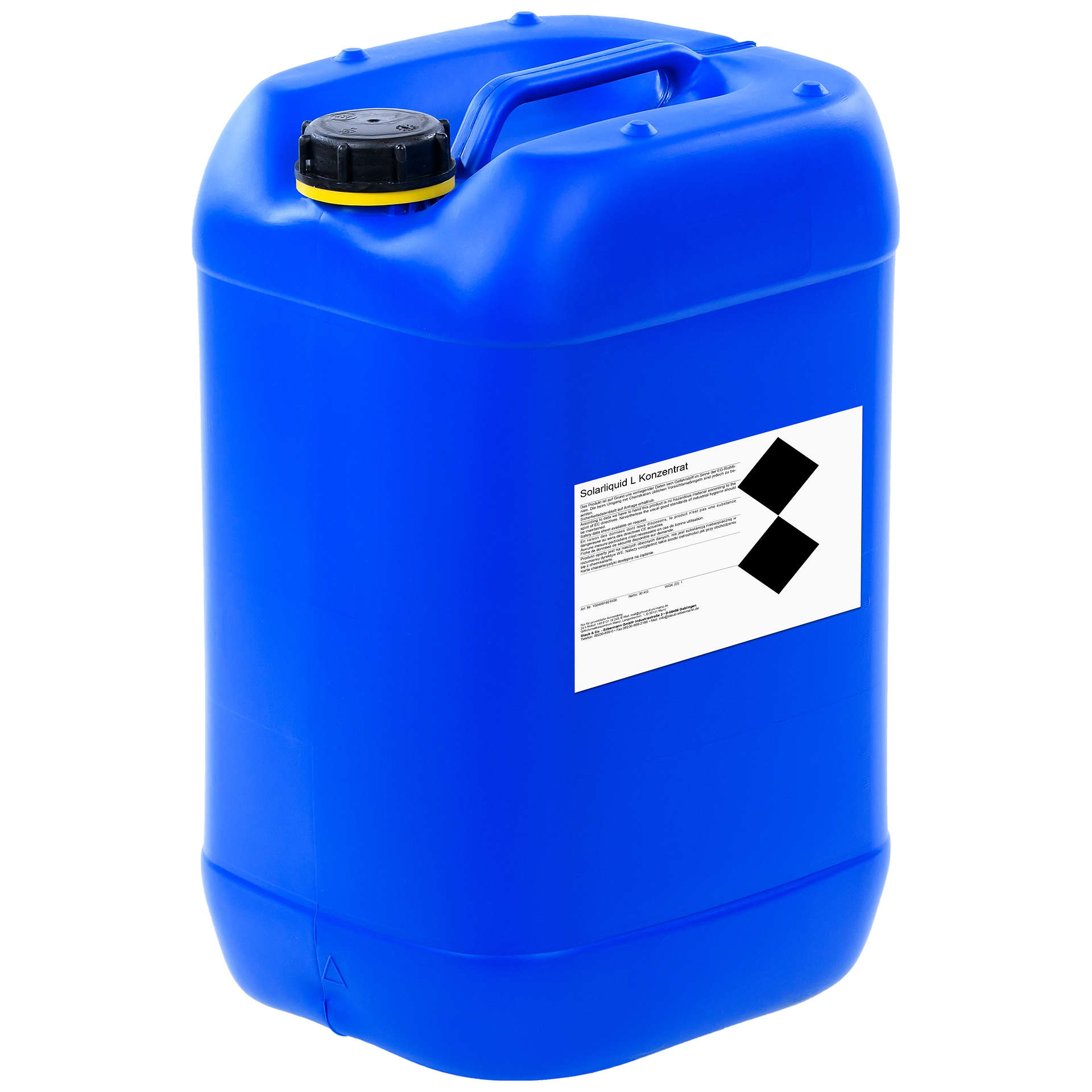 Solarflüssigkeit für optimale Leistung Ihrer Solaranlage