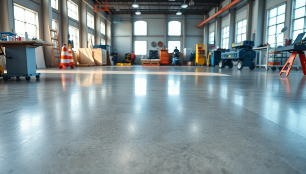 Top Benefits of Choosing Concrete Coatings Minneapolis for Your Business