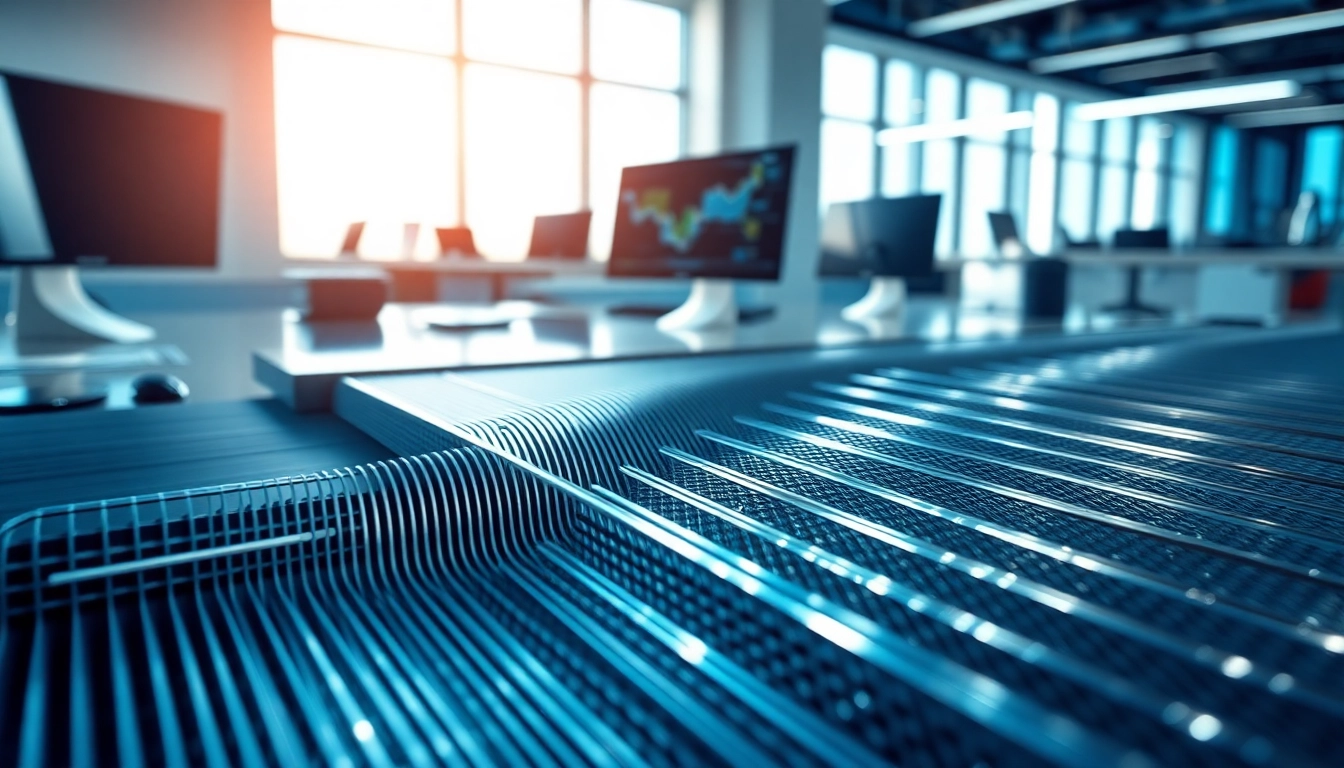 Innovations et Technologies au Service de smartmetal-fontainebleau.fr