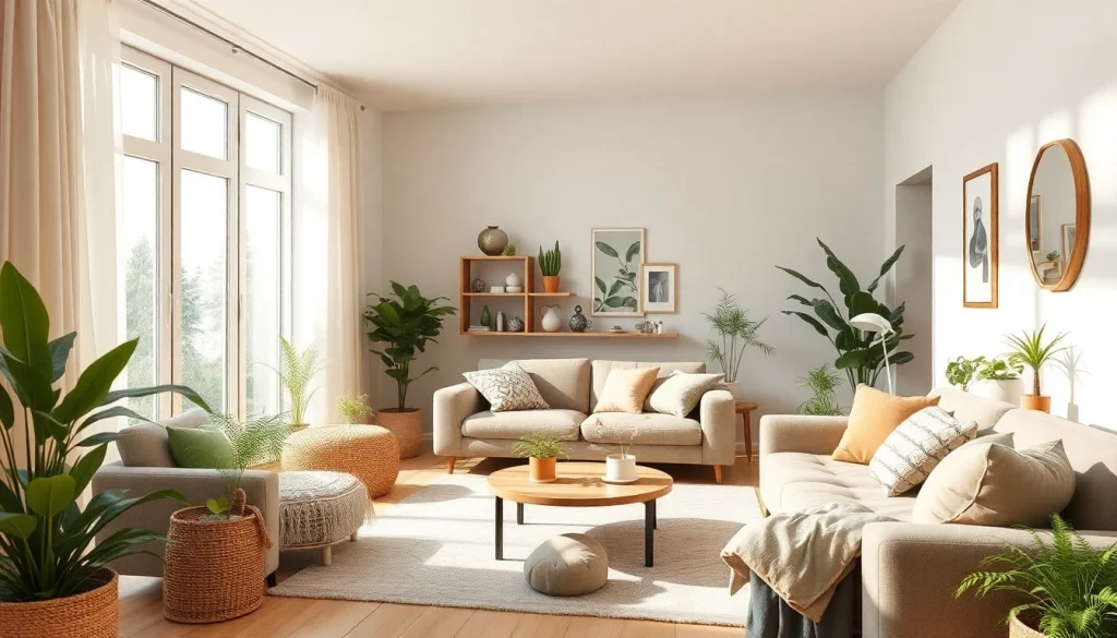 Cozy, sustainable family living space showcasing principles from https://sicherlebensraum.de.