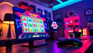 Menangkan slot deposit 1000 dengan antarmuka permainan slot yang menarik dan animasi yang berwarna-warni.